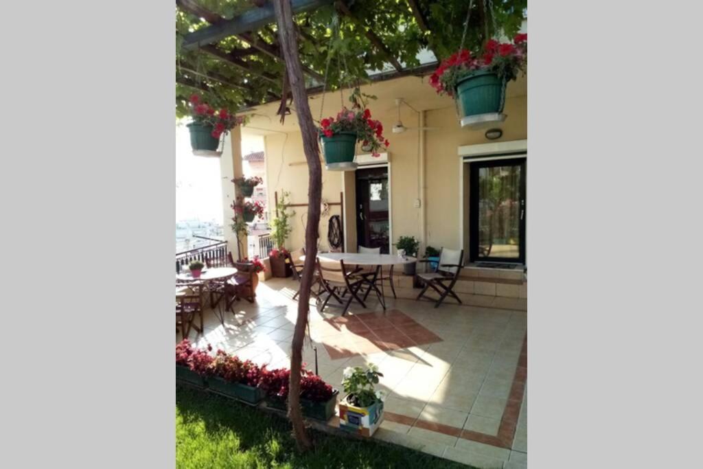 Με Συμπάθεια-With Sympathy - Private Parking Appartement Kavala Buitenkant foto